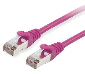 Equip S/FTP-Patchkabel (lila) / RJ-45 / 3 m / 250 MHz / LSZH / PoE+
