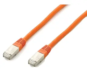 Equip S/FTP 0,5 m orange / Patchkabel / RJ45-RJ45 / LSZH / 10GBase-T