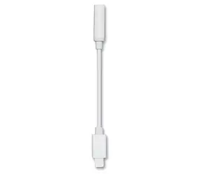 2GO weiß / Audioadapter / Lightning auf 3,5-mm-Klinkenstecker / Kabel 20 cm