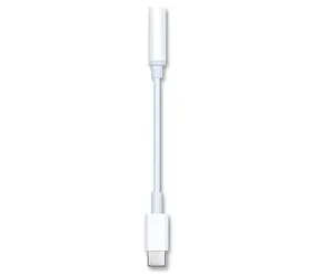2GO weiß / Audioadapter / USB-C auf 3,5-mm-Klinkenstecker / 20 cm