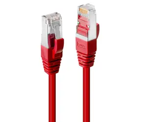 Lindy Patchkabel CAT6 S/FTP 5 m rot / Patchkabel / RJ45-RJ45 / LSZH / 250 MHz