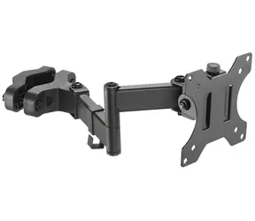 Techly ICA-LCD-110BK schwarz / TV-Wandhalterung / 17-32" / VESA 100x100 / Tragkraft 8 kg / neigbar, drehbar 180°