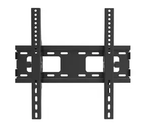 Techly ICA-PLB231M schwarz / TV-Wandhalterung / 23-55 Zoll / VESA 400x400 / bis zu 40 kg / faltbar