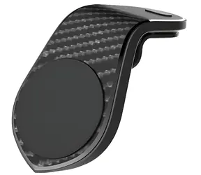 2GO ClipMag schwarz / Autohandyhalterung / magnetisch / für Lüftungsgitter