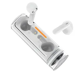 2GO Acoustic Twist weiß / Kabellose Kopfhörer / True Wireless / Bluetooth 5.3 / Ladecase