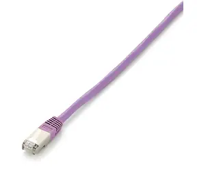 Equip S/FTP-Patchkabel (lila) / RJ-45 / 7,5 m / 250 MHz / LSZH