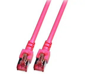 EFB CAT6 S/FTP 30m lila / Patchkabel / RJ45-RJ45 / LSZH / 250 MHz
