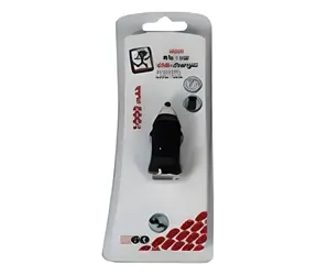 2GO schwarz / Kfz-Ladegerät / 1x USB-A / 5 W / 5 V