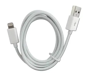 2GO Lightning - USB-A weiß / Daten- und Ladekabel / 1 m