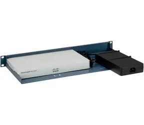 Rackmount.IT RM-CI-T25 blau / Rackmontage-Kit / 1 HE / CSF-1210CE, CSF-1210CP, CSF-1220CX