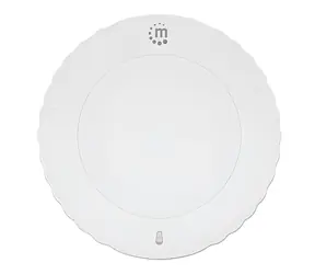 Manhattan Weiß / Kabelloses Ladegerät / Qi / 5 W / Micro-USB-Kabel