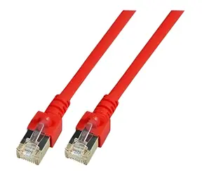 EFB SF/UTP CAT5E 7,5 m rot / Patchkabel / RJ45-RJ45