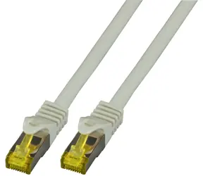 EFB SFTP CAT6A 7,5 m grau / Patchkabel / RJ45-RJ45 / LSZH