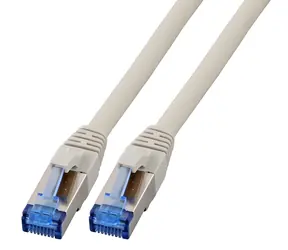 EFB SFTP CAT6a 1,5 m grau / Patchkabel / RJ45-RJ45 / halogenfrei