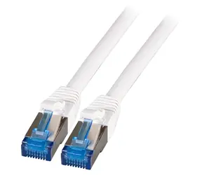 EFB CAT6a S/FTP 1m weiß / Patchkabel / RJ-45 / LSZH