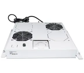 Intellinet 19" Lüftungseinheit / 2 Lüfter / 220-240 V / grau