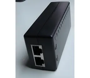 Wantec PoE-Injektor / PoE-Injektor / 802.3 AF / 48 V / 15,4 W / 2x RJ45 10/100