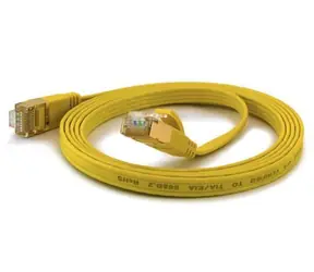 Wantec Cat6a F/UTP gelb / Patchkabel / 0,2 m / RJ-45