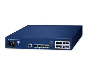 Planet SGS-6310-8P4X / Switch / L3 Managed / 8x 1Gb PoE+ / 4X SFP+ 10G / stapelbar