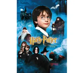 ThumbsUp! Puzzle Harry Potter und der Stein der Weisen / 50 Teile