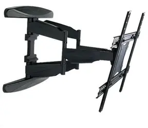 Techly ICA-PLB-172L schwarz / TV-Wandhalterung / 40-80" / VESA 600x400 mm / 50 kg / volle Bewegungsfreiheit