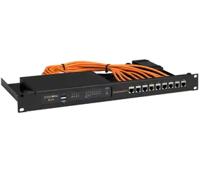 Rackmount.IT RM-SW-T11I schwarz / Rack-Montagesatz / SonicWall TZ270/370/470(W) / 1 HE
