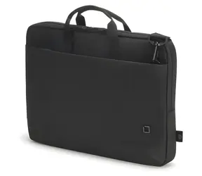 Dicota Eco Slim Case MOTION 12-13,3" schwarz / Laptoptasche / bis zu 13,3" / recyceltes Polyester