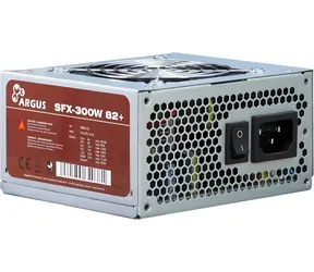 Inter-tech SFX-M300 / Netzteil / 300 W / SFX / 80 PLUS / aktive PFC