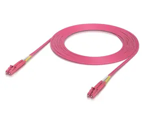 Ubiquiti UACC-OFC-M2-LULU- 3M / Optisches Patchkabel / LC/LC / OM4 Duplex / 3 m / 50 Stück