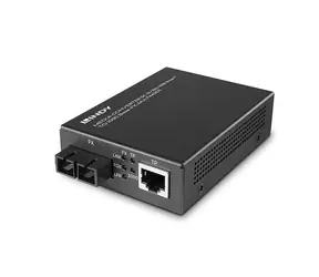 Lindy 25119 / Medienkonverter / RJ-45 auf 100Base-FX (SC) Multimode / 550 m