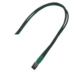 Nanoxia NX3PV3EG grün / Verlängerungskabel / 3-poliger Molex-Stecker / 30 cm / Stecker-Buchse