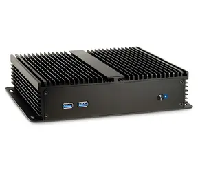 Inter-tech IP-40 schwarz / Mini-ITX / 2x USB 3.0 / ohne Netzteil