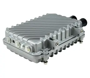 LevelOne POR-1100 / PoE-Repeater / 2x FE / IP66 / Kaskadierbar / IEEE 802.3 AF