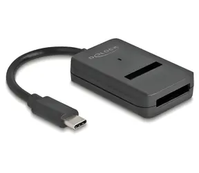 DeLock M.2 NVMe/SATA SSD Combo / Konverter / USB-C / Realtek RTL9210B