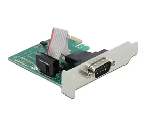 DeLock PCI Express Karte / Controller / 1x Serielle Port RS-232 / Mini PCI Express / Low Profile