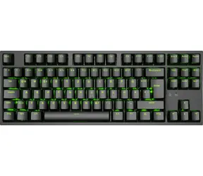 Genesis Thor 404 TKL RGB Gateron Yellow Pro schwarz / Mechanische Gaming-Tastatur / DE-Layout / RGB-Hintergrundbeleuchtung
