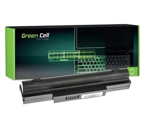 Green Cell AS07 / Laptop-Akku / Asus K72, K73, N71, N73 / Li- ION / 11,1 V / 6600 mAh