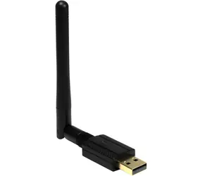 Inter-tech Argus EP-119 schwarz / Wi-Fi/Bluetooth-Adapter / Wi-Fi 5 / Dualband / Bluetooth 4.2 / USB 2.0