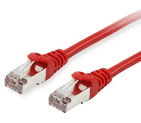 Equip S/FTP CAT6A 20m rot / Patchkabel / RJ45-RJ45 / LSZH