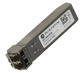 Mikrotik XS+85LC01D / Optisches Modul kombiniert / SFP/SFP+/SFP28 / MM / 100 m / 850 nm / 2x LC