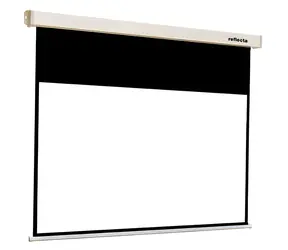 Reflecta MOTOR CrystalLine 300x226cm / Projektionsleinwand / Motorisiert mit RC-Steuerung / 16:10 / Diagonale 342 cm / Gain 1.0