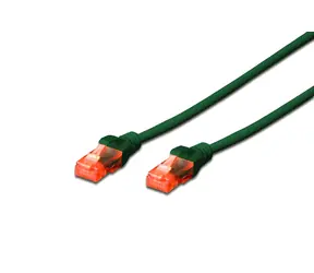 Digitus CAT 6 U-UTP grün / Patchkabel / AWG 26/7 / LSZH / 3 m