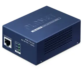 Planet POE-173S-12V / PoE-Splitter / PoE++ / 12V DC Ausgang / 1x RJ45