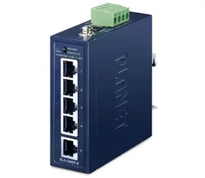 Planet IGS-500T-E / Switch / Industrie / 5x GLAN / unmanaged