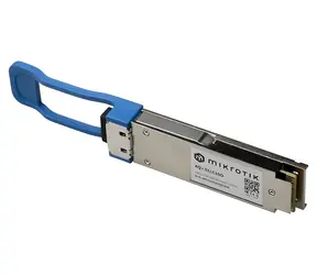 Mikrotik XQ+31LC10D / Optisches Modul QSFP28 / SM / 100 Gbit/s / 10 km / 1310 nm / LC / DDM