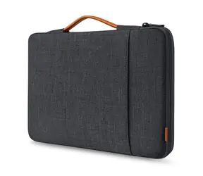 inateck LB02006 grau / Laptoptasche 13,3" / Zubehörfach