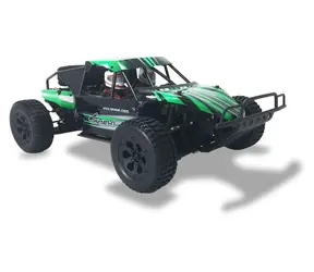 AMEWI Buggy Dune Breaker 4WD schwarz/grün / 1:10 / RTR / 2,4 GHz / Aluminiumchassis / ab 14 Jahren