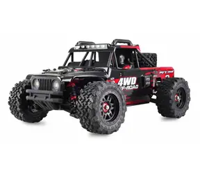 AMEWI Hyper Go Desert Buggy RC-Auto Schwarz, Rot / 1:14 / Allradantrieb / Bürstenlos / RTR / 2,4 GHz / 55 km/h