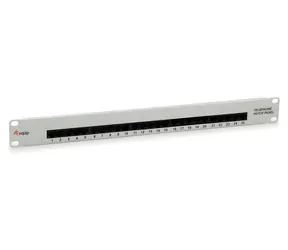 Equip ISDN, 25 Ports / 19 Zoll / 1 HE / Cat3 / UTP / grau