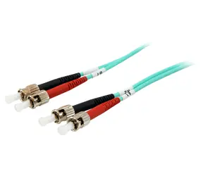 Equip ST-ST OM3 2m türkis / Patchkabel / Multimode / Duplex / LSZH-Mantel